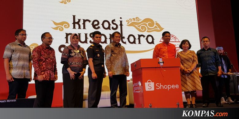 Shopee Ajak "Seller" Lokal Tembus Pasar Global