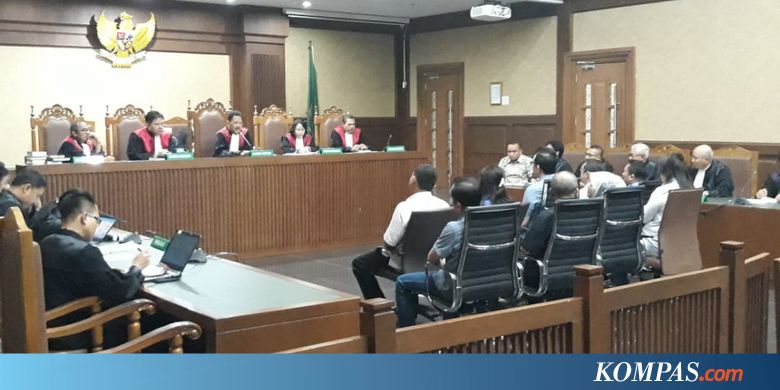 Disebut Terima 3,5 Juta Dollar AS, Keponakan Novanto Mengaku Hanya Dapat 2,9 Juta Dollar AS