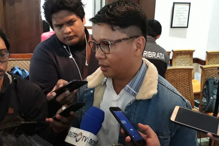 Ahli hukum tata negara Irmanputra Sidin di Cikini, Jakarta Pusat, Sabtu (17/2/2018).