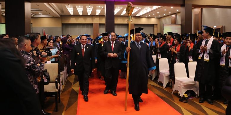 Politeknik Pariwisata (Poltekpar) Medan mewisuda sebanyak 363 orang mahasiswa terdiri dari 37 orang lulusan Diploma IV dan 326 orang lulusan Diploma III pada Kamis, 18 Juli 2019.