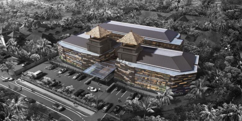 Crea Nusa Dua Premium Office merubah tagline menjadi ?CREA Nusa Dua Premium Building.