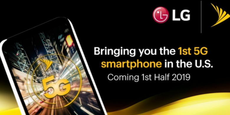 LG umumkan smartphone 5G buatannya meluncur pada 2019. 