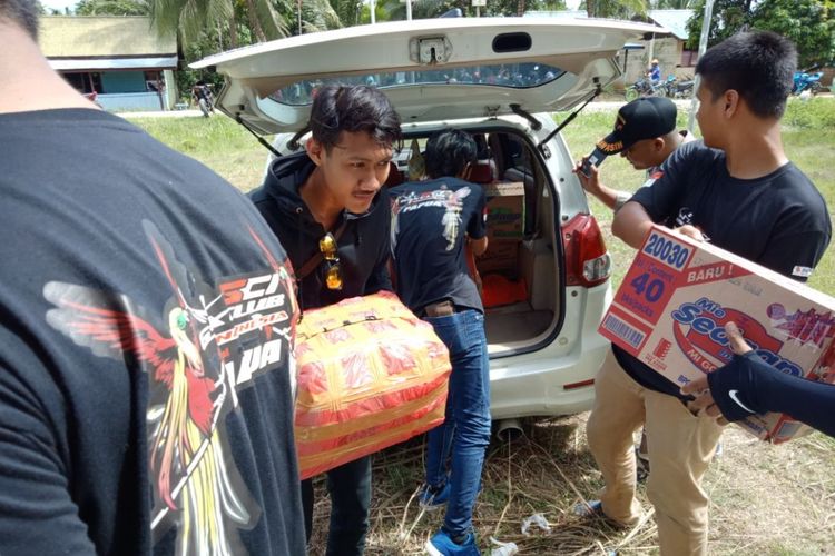 Suzuki Gsx 150 Antar Bantuan Ke Desa Perbatasan Papua Nugini