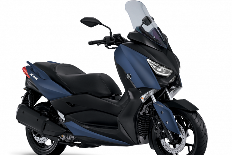 Warna Baru Yamaha XMAX250