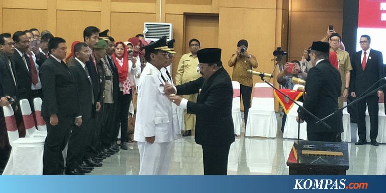 Tiga Menit Setelah Dilantik, Bupati Tulungagung Langsung Dinonaktifkan