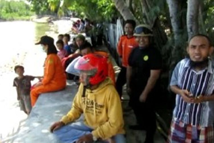 Hendak Memberi THR Untuk Istri dan Anaknya, Nelayan Sendana Malah Hilang Terseret Gelombang