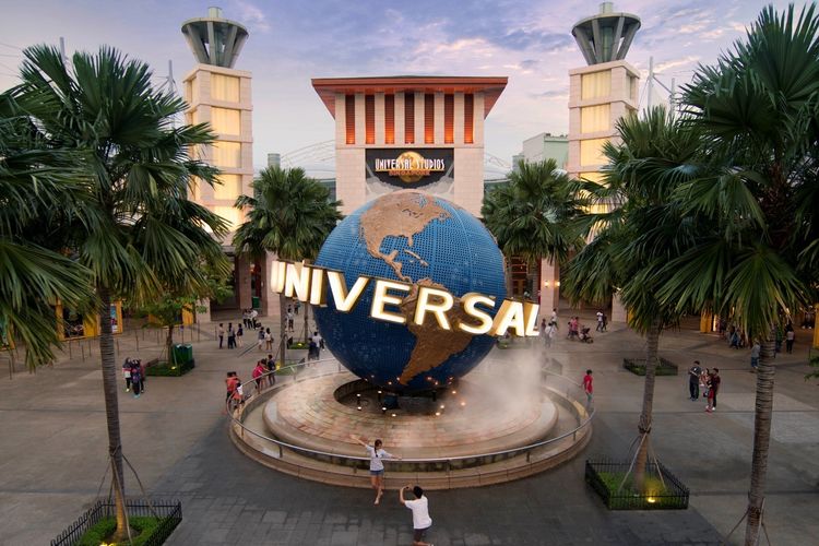 Universal Studio di Singapura 