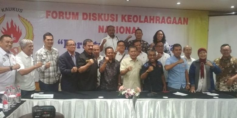 Untuk menghadapi Musornas KONI, Juli tersebut, dengan diprakarsai KONI DKI jakarta, sebanyak 18  KONI daerah berkumpul di Jakarta.  Dari 34 KONI daerah yang diundang, hanya 19 yang bisa datang ke Jakarta.