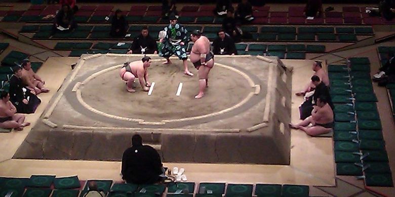 Arena sumo (sumo dohyo)