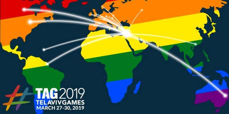 Tel Aviv Games 2019 akan berlangsung pada 27-30 Maret 2019.