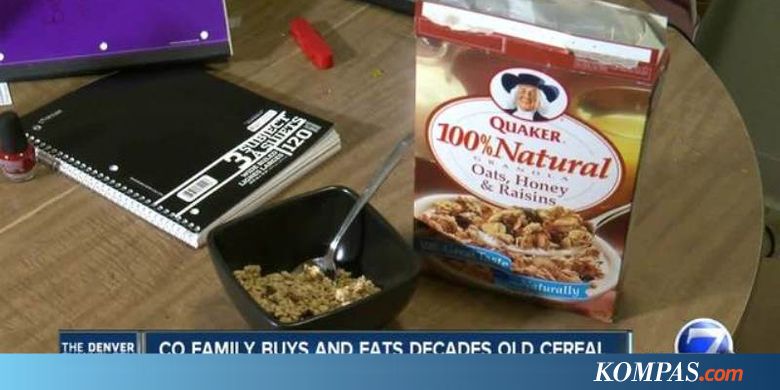 Keluarga di AS Makan Sereal yang Kadaluarsa sejak 1997