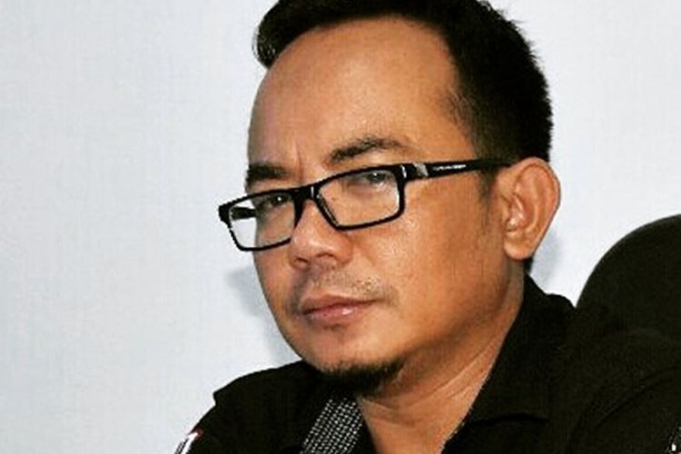 Ketua KPU Kota Tanjungpinang, Robby Patria.