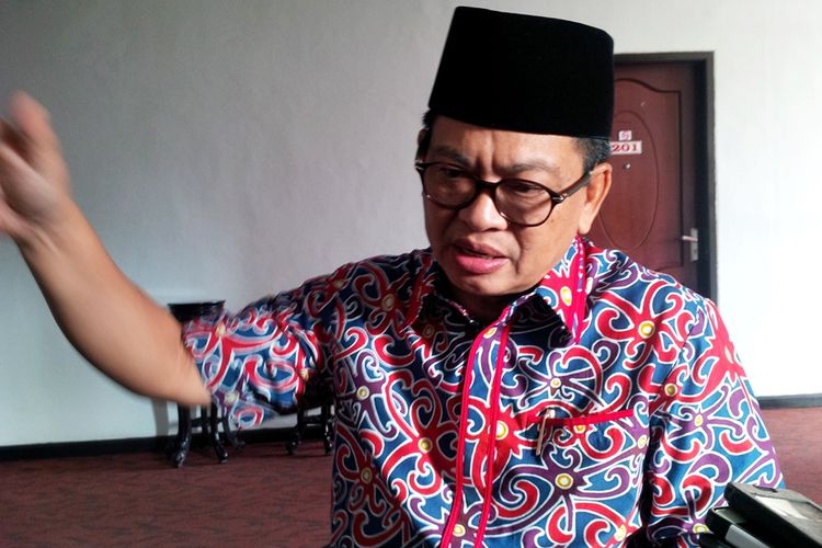 Gubernur Kalimantan Utara Irianto Lambrie.