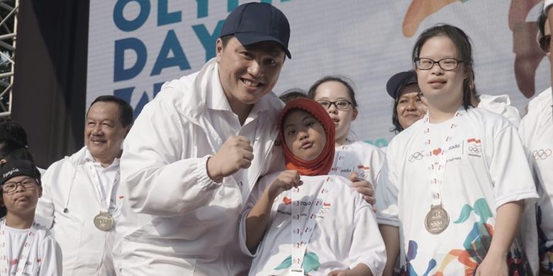Kegiatan ini merupakan aktivasi publik pertama yang digelar Lazada Group di Indonesia terkait kemitraannya dengan Komite Olimpiade Internasional (IOC), sebagai bagian dari kemitraan jangka panjang IOC dengan Alibaba Group.