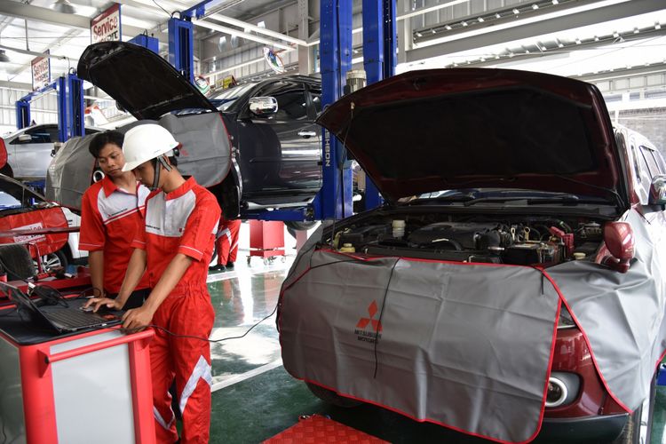 Layanan lengkap diler Mitsubishi di Semarang, Jawa Tengah