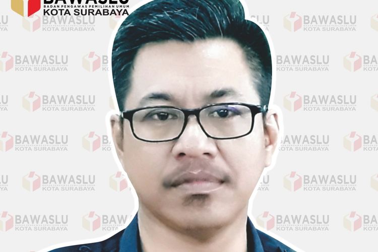 Komisioner Bawaslu Surabaya Usman