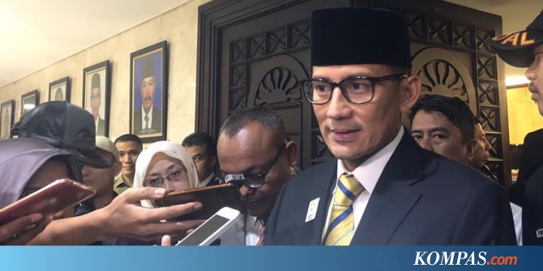 Selasa Malam Ini, Sandiaga Uno Bertemu Pimpinan PKS