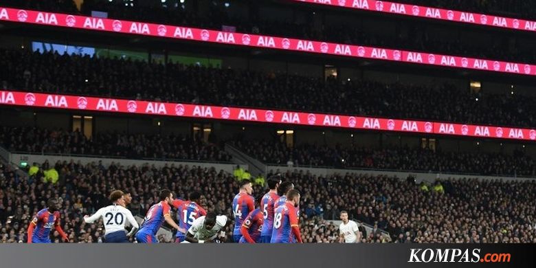 Hasil dan Klasemen Liga Inggris, Tottenham Menang di Stadion Baru