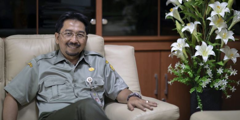 Direktur Jenderal Prasarana dan Sarana Pertanian (PSP) Kementan Sarwo Edhy, Selasa (10/4/2019).
