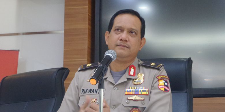 Kepala Biro Penerangan Masyarakat Divisi Humas Polri Brigjen Pol Rikwanto.