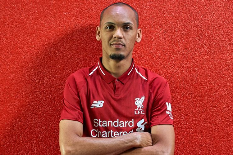 Fabinho resmi bergabung dengan Liverpool pada Senin (28/5/2018) malam.