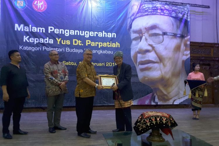 Budi Luhur Minang Festival (16/2/2019) di kampus Budi Luhur, Jakarta.