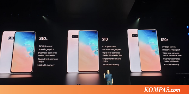 Harga Samsung Ga   laxy S10, S10 Plus, dan S10e di Indonesia