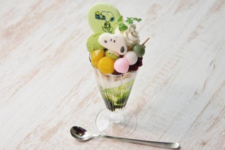 Snoopy Match Parfait