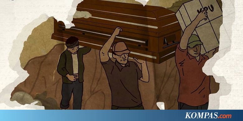 Pulang Paksa dari RS demi Pemilu, Ketua KPPS Gugur usai Pencoblosan