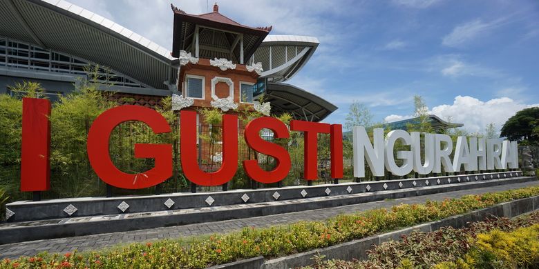 Bandara I Gusti Ngurah Rai di Bali. 