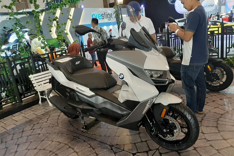 BMW C 400 GT