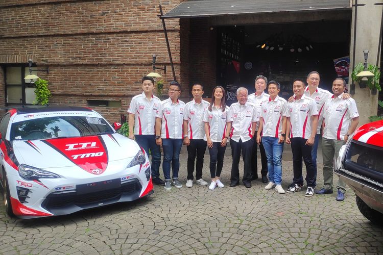 Toyota Tim Indonesia perkenalkan tagline dan anggota baru