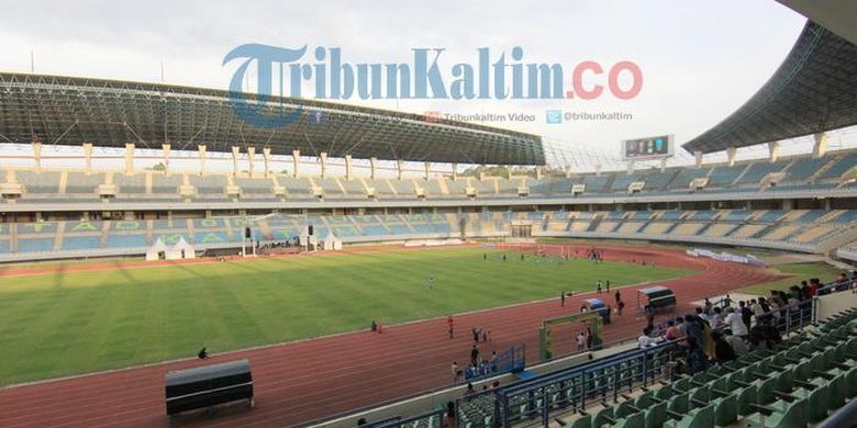 Stadion Palaran, Samarinda.