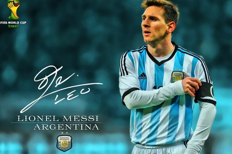 Poster Lionel Messi