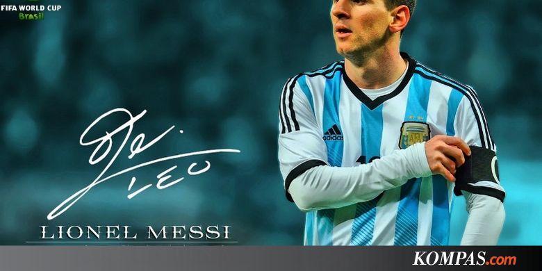  Gambar  dan  Jersey Messi  Akan Dibakar