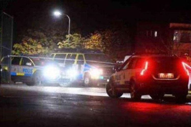 Polisi Trelleborg, Swedia, menetapkan kejadian itu sebagai insiden besar sehingga polisi mengerahkan seluruh sumber dayanya.