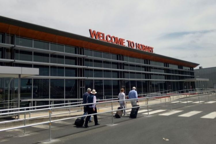 Bandara internasional Hobart, pintu gerbang menuju Tasmania.
