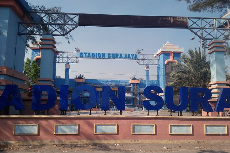Stadion Surajaya sudah siap digunakan untuk laga Persela Lamongan menghadapi Barito Putera.