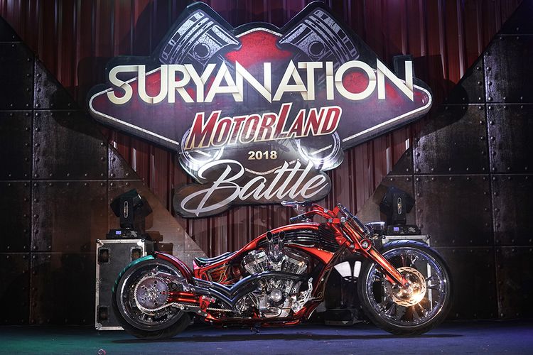 Suryanation Motorland 2018.
