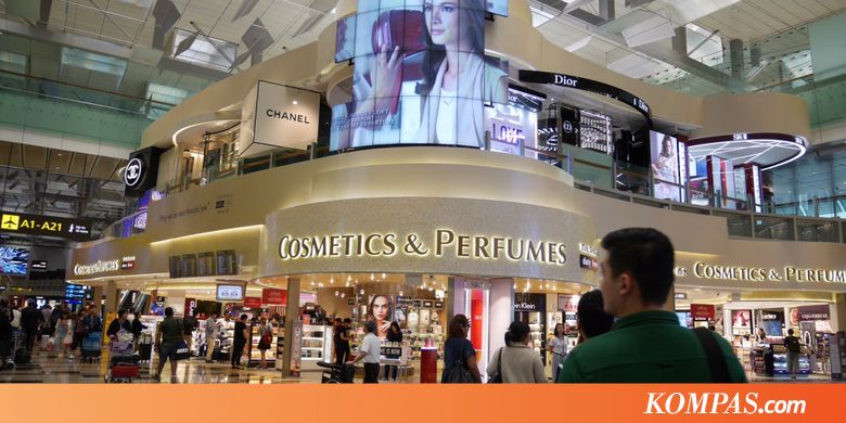 6 Tahun Jadi Bandara Terbaik Dunia, Apa Keistimewaan Changi?