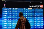 Semua Sektor Memerah, IHSG Berakhir Tumbang 1,35 Persen