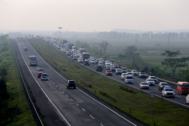 Ilustrasi tol cipularang