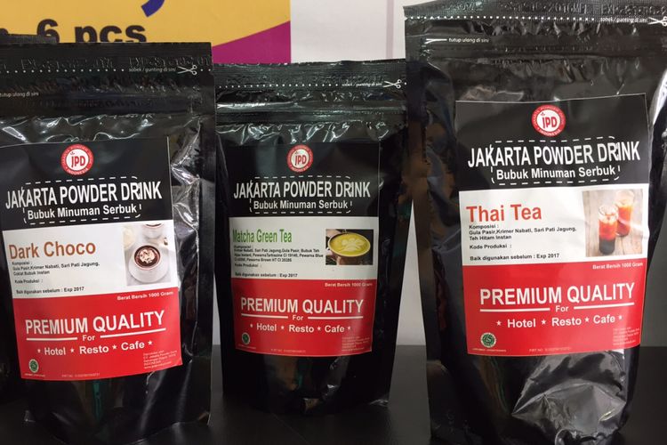 Produk Jakarta Powder Drink