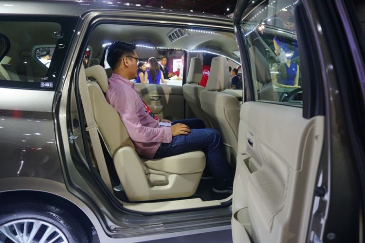 Interior All New Ertiga juga mengalami perubahan signifikan