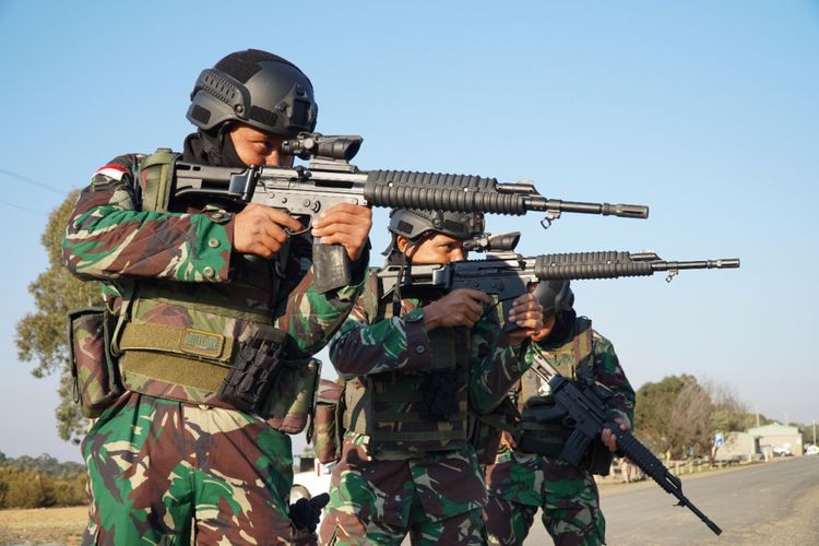 TNI Angkatan Darat kembali menjadi juara umum dalam ajang lomba menembak antar-negara Australian Army Skill-At-Arms Meeting (AASAM) 2018. Lomba tersebut digelar di Australia pada tanggal 27-10 Mei 2018 lalu. TNI AD berhasil menjadi juara umum, menyisihkan 17 negara peserta lainnya, dengan meraih 36 Emas, 24 Perak dan 12 Perunggu.