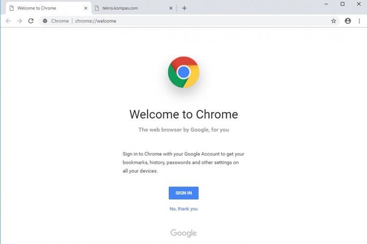 Desain dan Fitur Chrome Dirombak Besar-besaran - Kompas.com