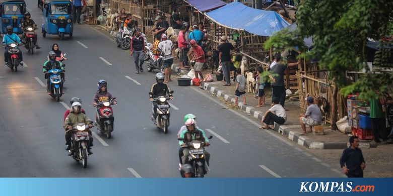 Satpol PP Bekasi Akan Tertibkan Pedagang Hewan Kurban yang 