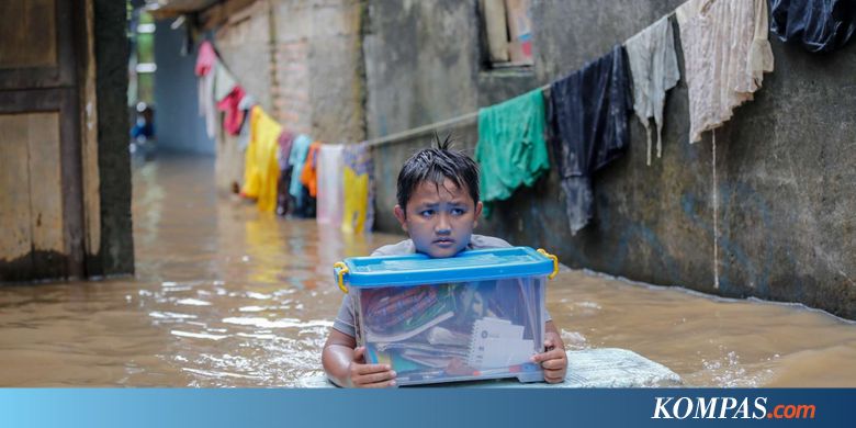 Hadapi Air Kiriman dari Bogor, Ini Instruksi Anies untuk SKPD