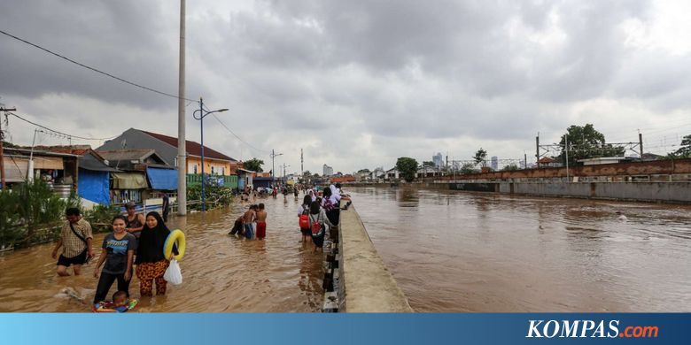 Normalisasi dan Naturalisasi, Beda Anies-Sandiaga Jelaskan Penanggulangan Banjir