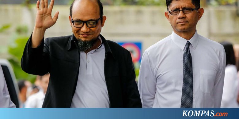 Genap Satu Tahun, Novel Baswedan Kecewa Kasusnya Belum Terungkap